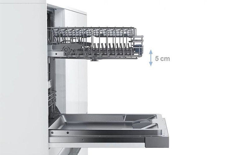 Máy Rửa Chén Bát Bosch Sms4Hci48E Độc Lập Serie 4 - Hình 3