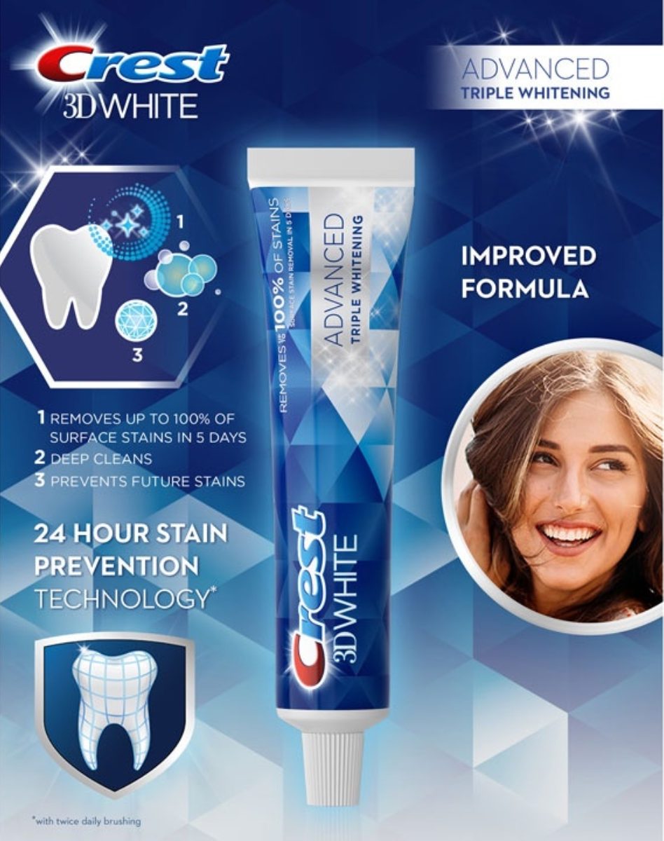 Kem Danh Rang Crest 3D White Advanced Triple Whitening 3 E1726569661441