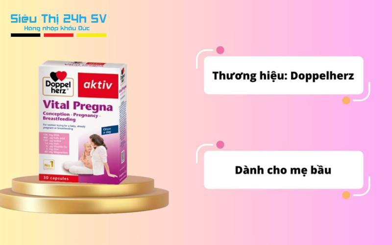 vitamin tổng hợp Đức 