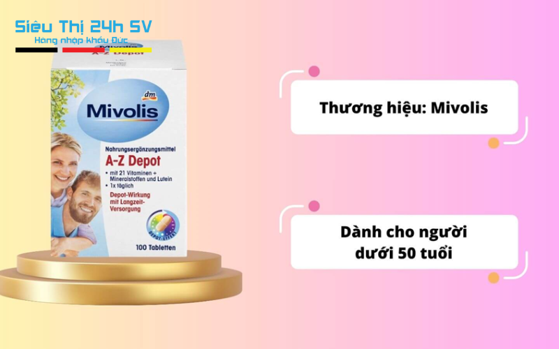 vitamin tổng hợp Đức 