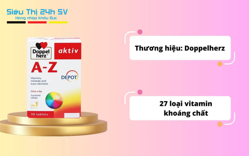 vitamin tổng hợp Đức 