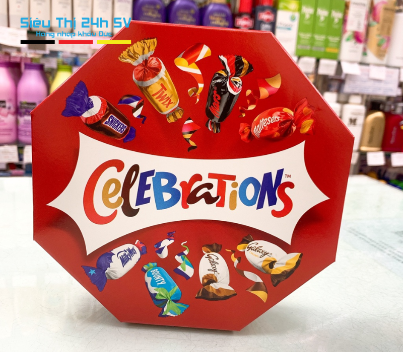 kẹo socola Đức Celebrations mix vị tổng hợp 