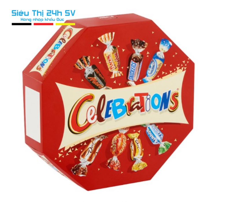 kẹo socola Đức Celebrations mix vị tổng hợp 