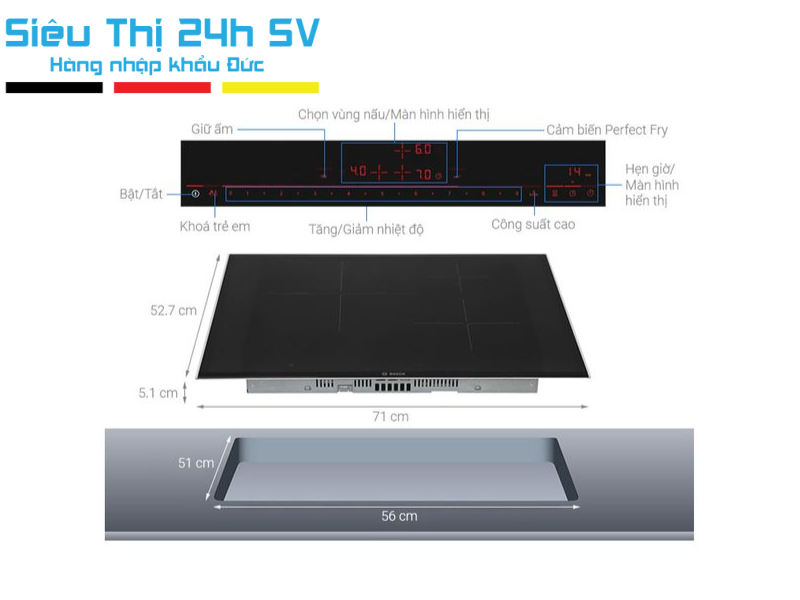 Bếp từ Đức nhập khẩu loại nào tốt? Gợi ý thương hiệu đáng mua nhất hiện nay 3 tiêu chí nhận biết bếp từ Đức nhập khẩu chất lượng cao