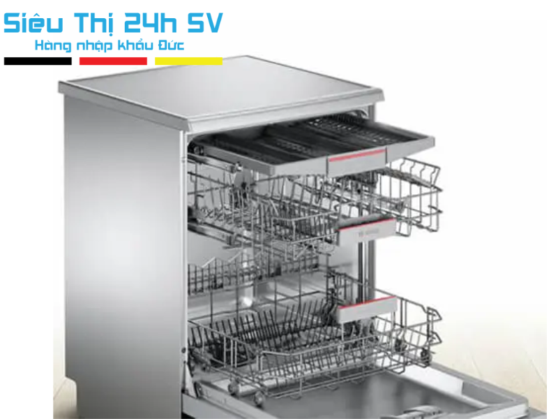 Gợi ý 3 mẫu máy rửa chén bát Đức bán chạy nhất 2025 tại Việt Nam