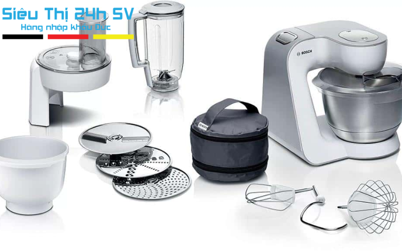Top 6 đồ gia dụng Đức cao cấp đáng đầu tư nhất cho mọi không gian bếp gia đình Việt. Máy trộn đa năng Bosch
