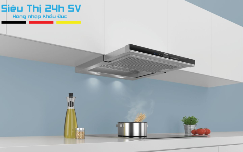 Top 6 đồ gia dụng Đức cao cấp đáng đầu tư nhất cho mọi không gian bếp gia đình Việt. Máy hút mùi Bosch