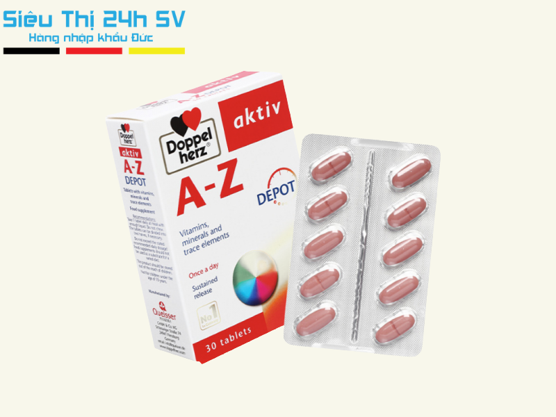 Cách nhận biết hàng nội địa Đức chính hãng: Tránh mất tiền oan vì hàng giả Vitamin và khoáng chất Doppelherz