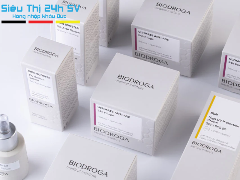 Top 5 thương hiệu mỹ phẩm Đức chính hãng được khuyên dùng tại Việt Nam Biodroga