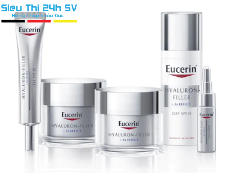 Top 5 thương hiệu mỹ phẩm Đức chính hãng được khuyên dùng tại Việt Nam Eucerin