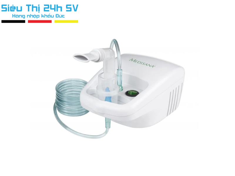 So sánh các thương hiệu thiết bị y tế gia đình Đức phổ biến trên thị trường hiện nay Máy xông mũi họng Medisana IN 500