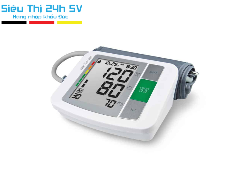 So sánh các thương hiệu thiết bị y tế gia đình Đức phổ biến trên thị trường hiện nay Máy đo huyết áp Medisana BU 510