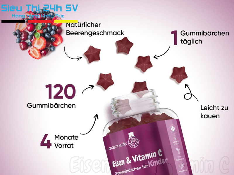 Kinder Eisen & Vitamin C