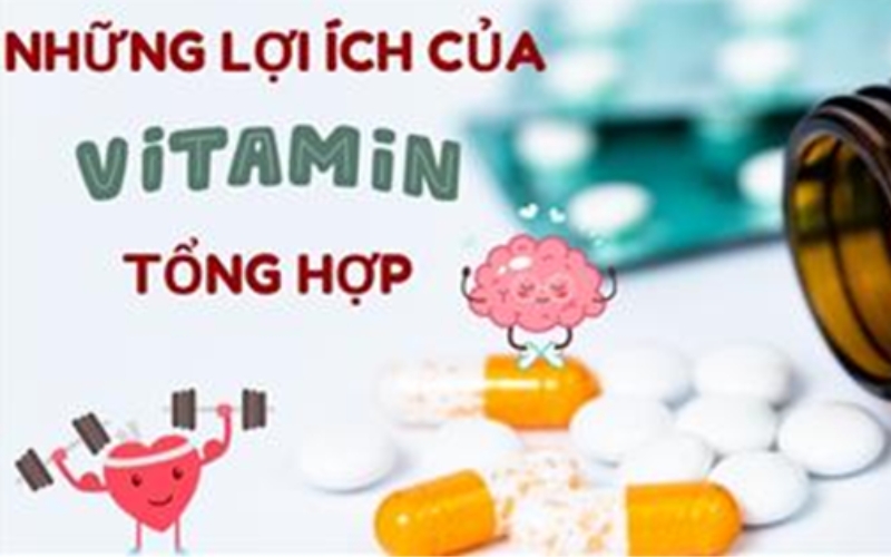 Vitamin tổng hợp từ Đức